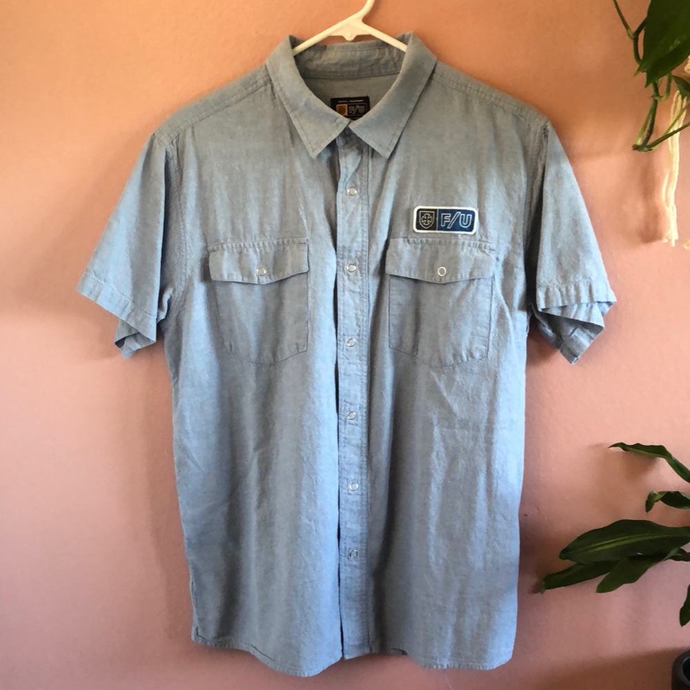 Brixton x Independent Snap Button Up